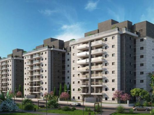 A vendre appartements 3 pièces neufs à Kyriat Gat