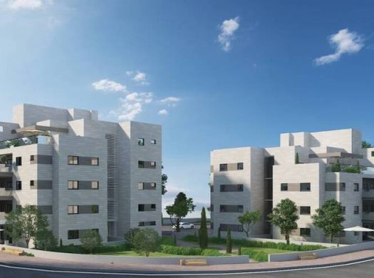 A vendre appartements 3 pièces neufs à Kyriat Gat