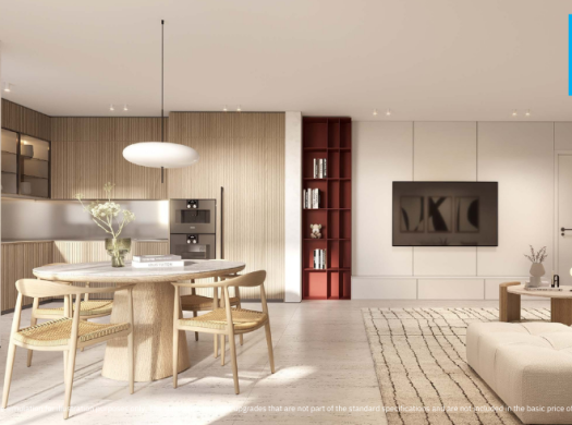 Projet neuf à Netanya: appartement 4 pièces – Savyonei Hashmura