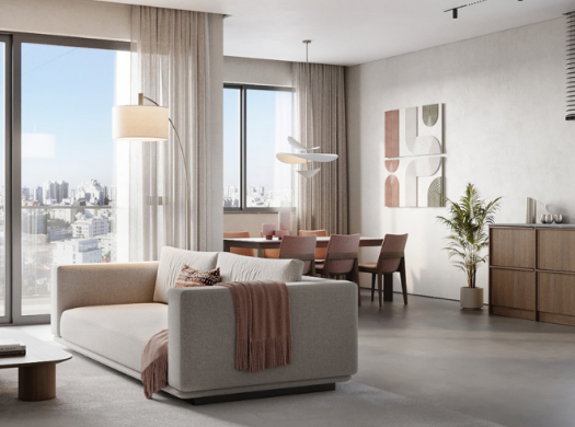 Projet neuf à Ramat Gan: Appartement 4 pièces