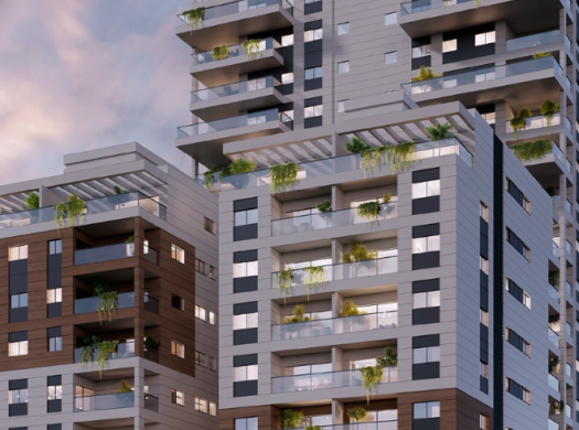Projet neuf à Ramat Gan: Appartement 4 pièces
