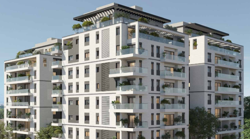 Immoneuf Biens projet Defour Petah Tikva (1)