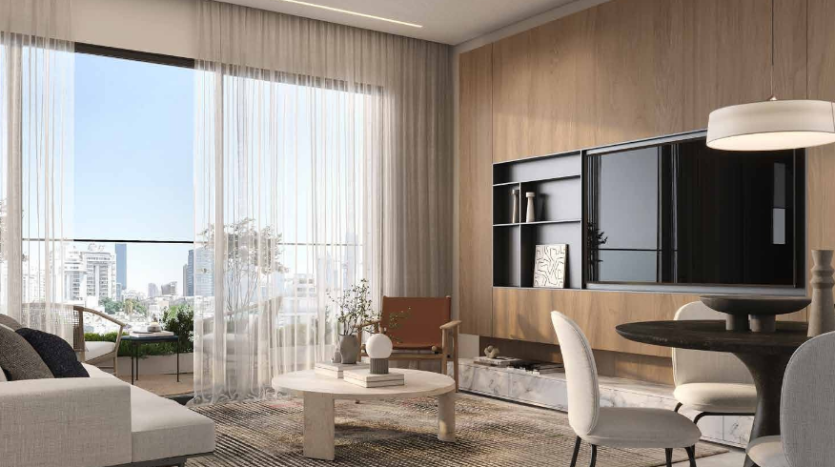 Immoneuf Biens projet Defour Petah Tikva (2)