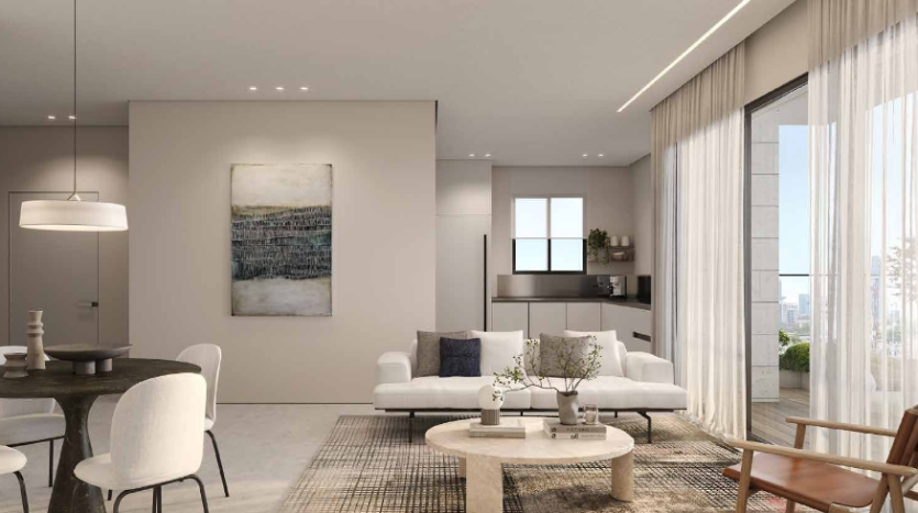 Immoneuf Biens projet Defour Petah Tikva (4)