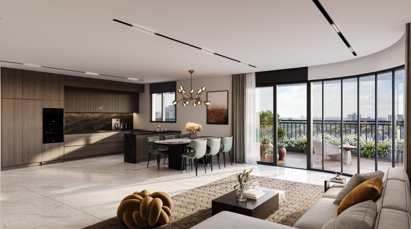 Projet appartements neufs Petah Tikva (3)