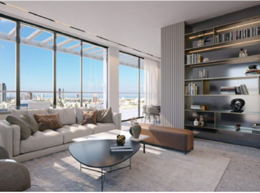 Projet neuf à Tel Aviv: appartements de luxe -Yehuda HaMaccabi