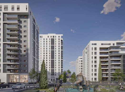Projet neuf à Kiryat Gat : appartements 4 pièces