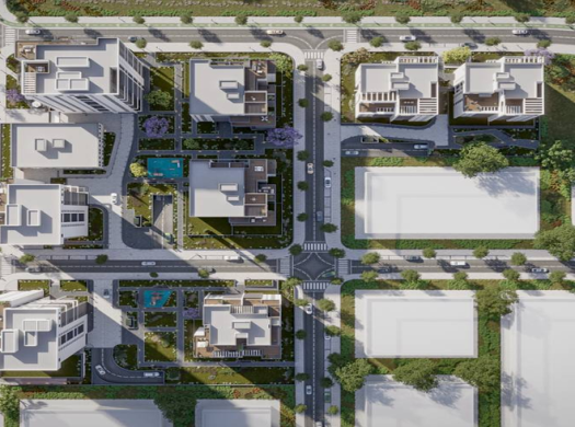 Projet neuf à Kiryat Gat : appartements 4 pièces