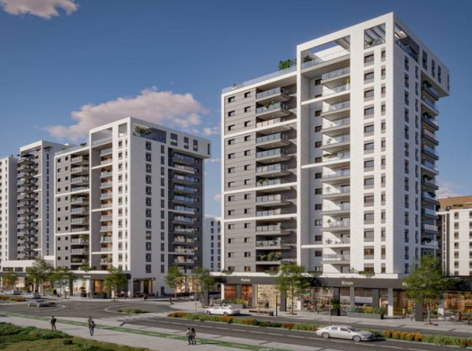 Projet neuf à Kiryat Gat : appartements 4 pièces