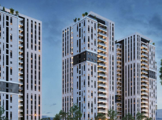 Projet neuf à Netanya: appartement 3 pièces – Savyonei Hashmura