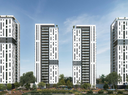Projet neuf à Netanya: appartement 3 pièces – Savyonei Hashmura