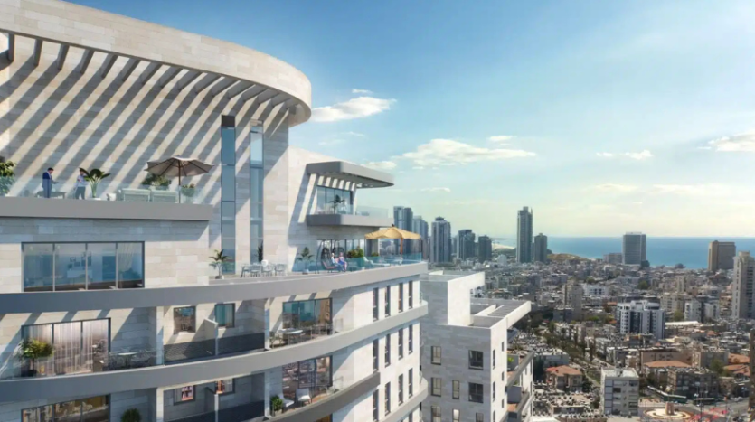 Immoneuf Biens appartement 3 pièces neuf Bat Yam Tidhar Giborim (2)