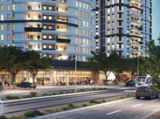 A vendre appartement 3 pièces neuf à Bat Yam- Tidhar Giborim