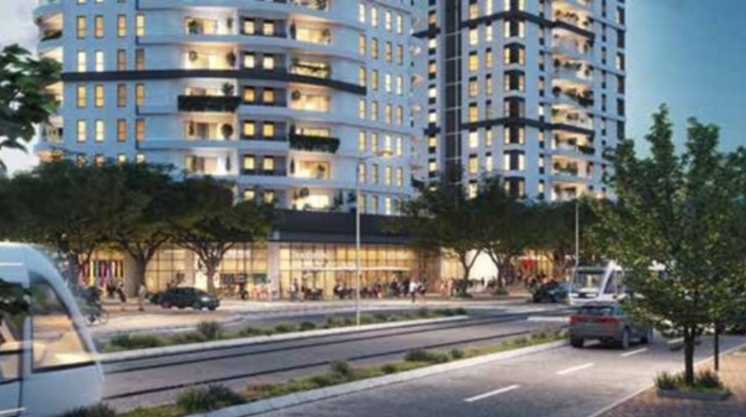 Immoneuf Biens appartement 3 pièces neuf Bat Yam Tidhar Giborim (3)