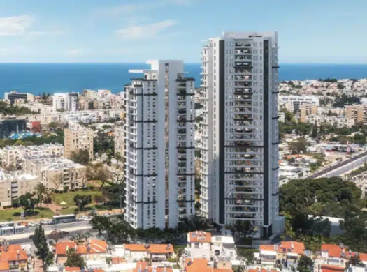 A vendre appartement 3 pièces neuf à Bat Yam- Tidhar Giborim