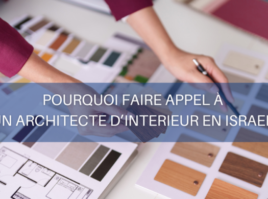 Immoneuf architecte interieur Israel