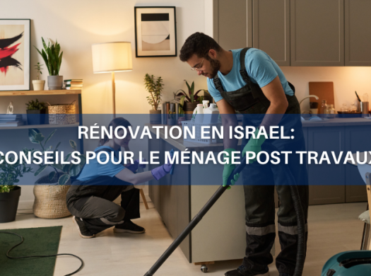 Immoneuf rénovation travaux en Israel