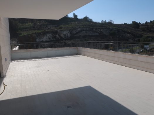 A louer – penthouse à Arnona