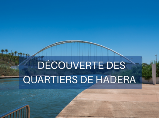 Immoneuf quartiers de Hadera