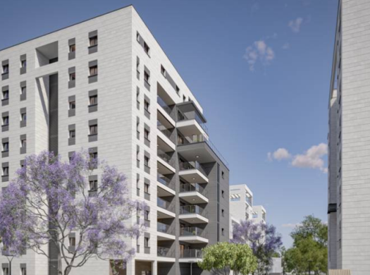 Projet appartements neufs 3 pièces à Kyriat Gat