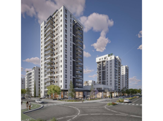 Projet appartements neufs 3 pièces à Kyriat Gat
