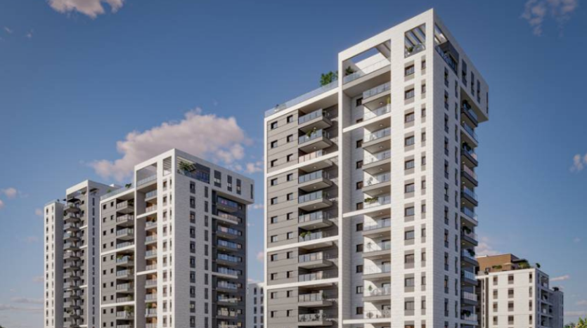Immoneuf Appartement neuf Kyriat Gat (4)