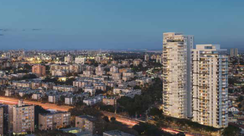 Immoneuf Biens Appartement 3 pièces Bat Yam (1)