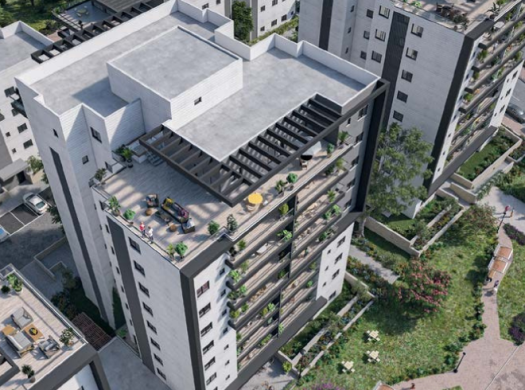 A vendre à Netivot- Appartements neufs 5 pièces-Park Side