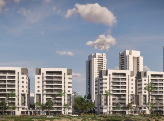 Projet appartements neufs à Netivot- Yofe Noram