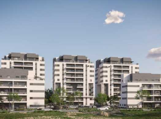 Projet appartements neufs à Netivot- Yofe Noram