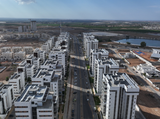 Projet appartements neufs à Netivot- Yofe Noram