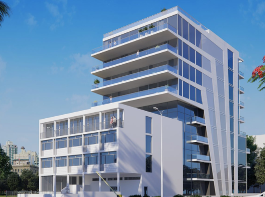 Projet neuf à Tel Aviv : Appartements luxueux 3- 5 pièces