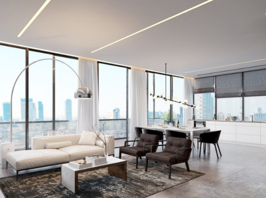 Projet neuf à Tel Aviv : Appartements luxueux 3- 5 pièces