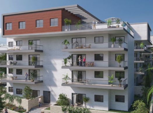 A vendre à Netivot- Appartements neufs 5 pièces-Park Side