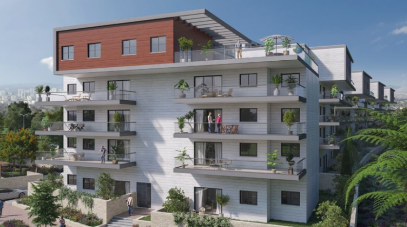 Immoneuf Netivot immeuble boutique