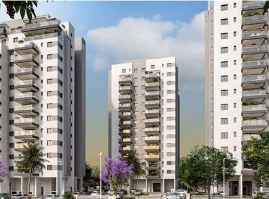 A vendre à Kyriat Gat- Appartements neufs 3-4 pièces