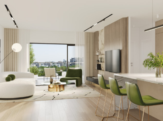 A vendre à Netanya: appartements neufs  Ussishkin