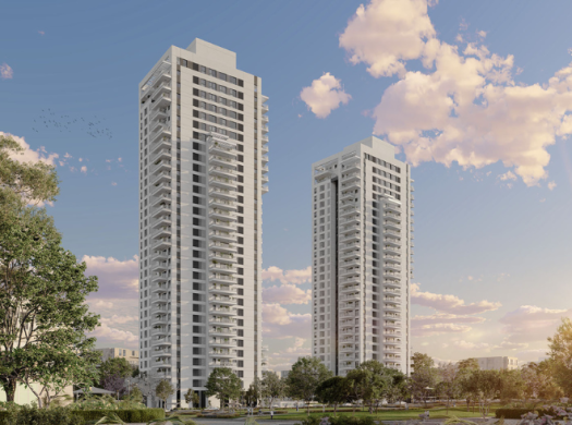 Projet neuf à Bat- GARDEN TOWERS: appartements 3 pièces à vendre