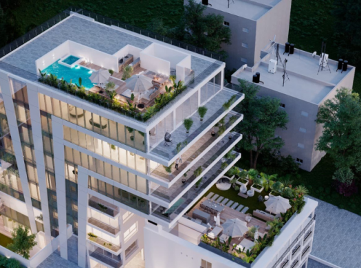 Projet neuf à Tel Aviv : Appartements luxueux 3- 5 pièces
