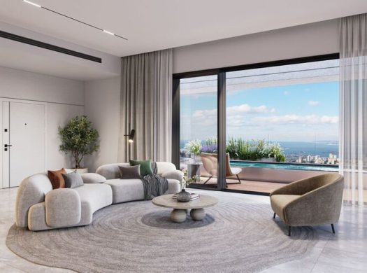 A vendre appartements 3 pièces neufs à Netivot