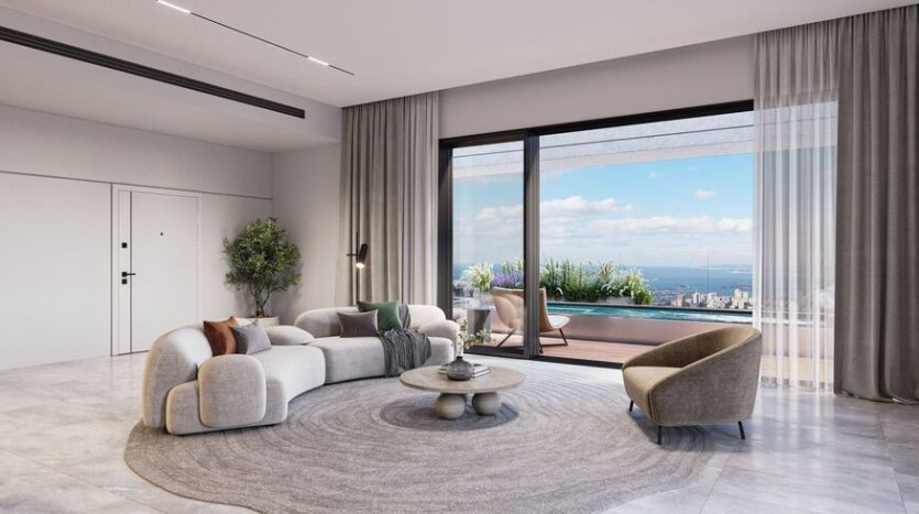 Projet appartement neuf Netivot (
