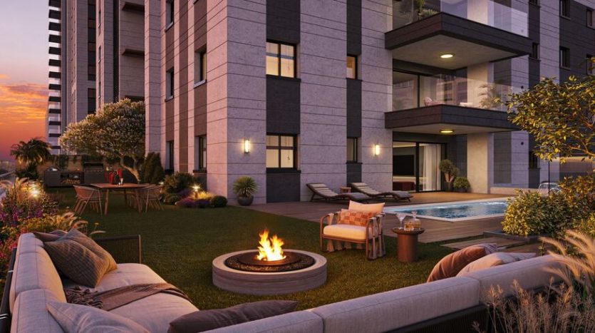 Projet appartement neuf Netivot (14)