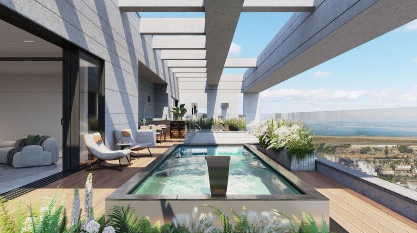 Projet appartement neuf Netivot (16)