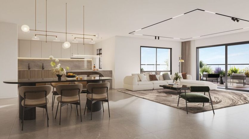 Projet appartement neuf Netivot (2)