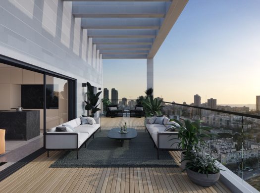 Nord Marina — Appartements neufs 3-5 pièces, Ashdod