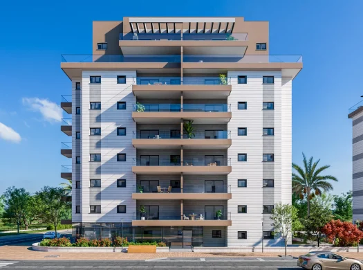 Central Park 17 (Dimri) — Mega complexe 17 tours, Beer Sheva