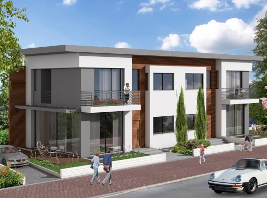 Cottage neuf 6 pièces à Raanana — Kiryat Veizman