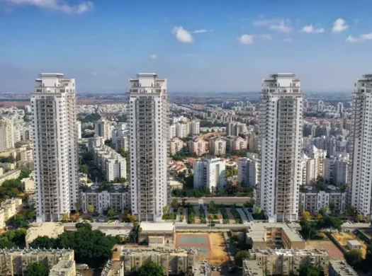 Harmony (Dimri) — Appartements neufs 3-5 pièces, Ashdod