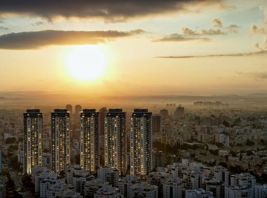 Nave Park (Dimri) — Appartements neufs 3-6 pièces, Petah Tikva