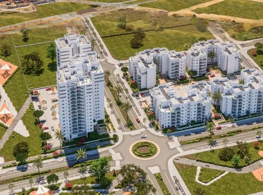 Wine City Towers (Dimri) — Appartements neufs 3-5 pièces, Ashkelon